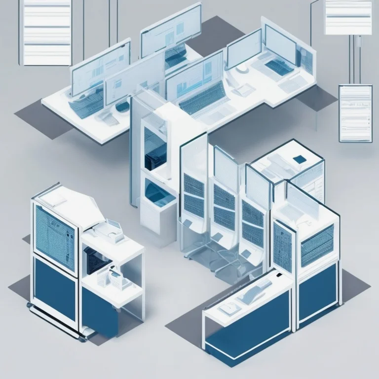 Diagramm einer skalierbaren KI-Architektur
